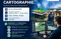 Formation Certifiante Internationale SIG & Cartographie (ITC)    Bienvenue ! mediacongo
